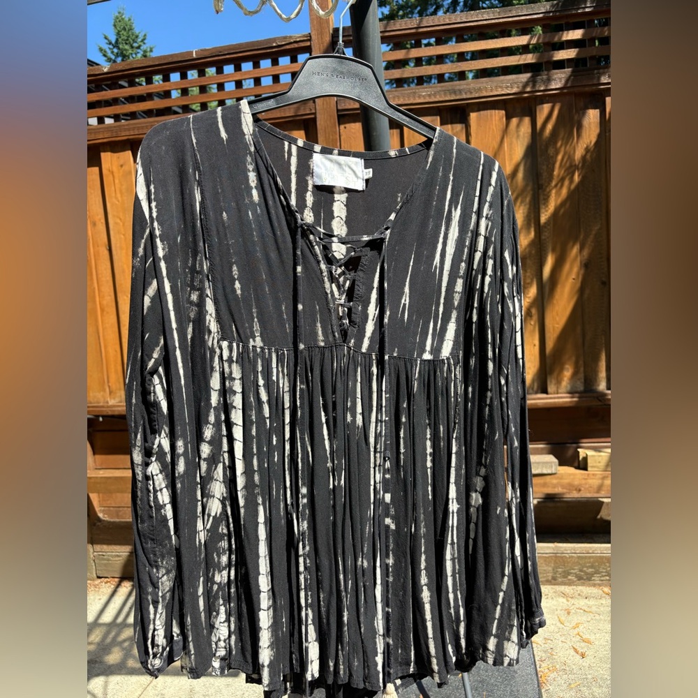 Cabo Gypsy Peasant Blouse
